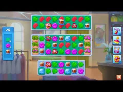 Familyscapes Level 531 - NO BOOSTERS GAMEPLAY 👪 | SKILLGAMING ✔️