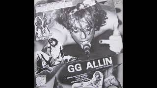 GG ALLIN/ARTLESS SPLIT FULL ALBUM + BONUS 45