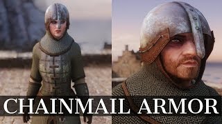 Skyrim Armor Mods - Chainmail Armor