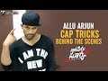 Allu Arjun Cap Tricks | Lover Also Fighter Also Song | Behind The Scenes | NSNI | #FlipItLikeSurya