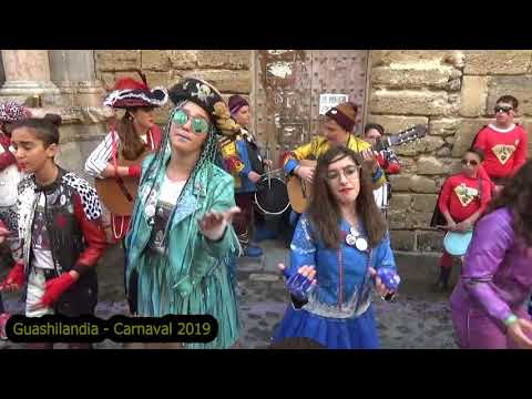 Comparsa Infantil "Los Descendientes" (2019) - CdC - Cuplé "Cuando me dijeron el día"