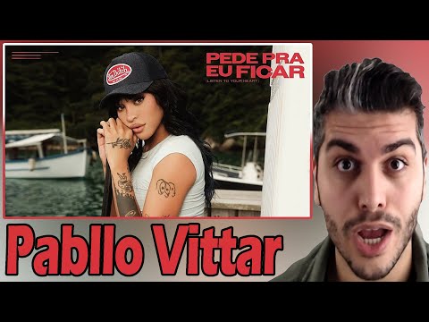 Pabllo Vittar - Pede pra eu ficar (Listen to your heart) (Official Music Video) REACTION | TEPKİ