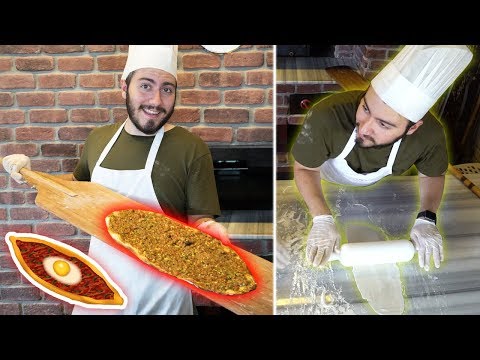 BİR GÜNLÜĞÜNE PİDECİ VE LAHMACUNCU OLMAK #İşBudur