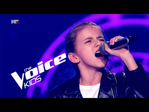 Anela Susan Waibel: "Beggin’" | Blind Auditions 1 | The Voice Kids Croatia | Season 1