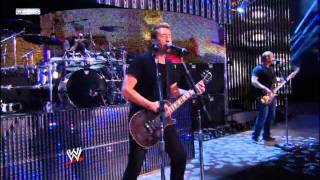 Nickelback Rockstar Live @ wwe