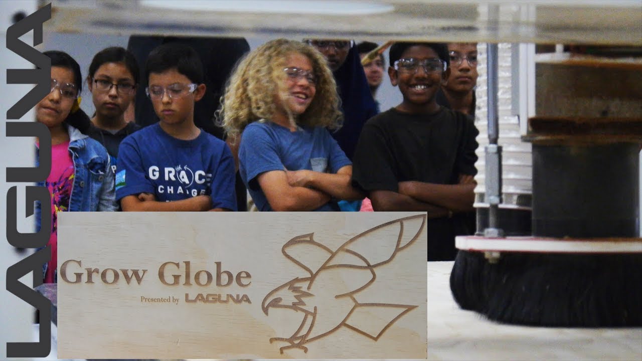 Elementary School Build Project: Using CNC Machines to Bring Children Together to Care for Plants