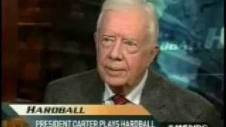 Jimmy Carter unveils truth about Israel