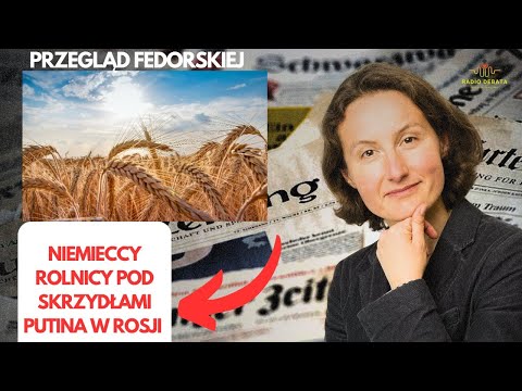 Niemieccy rolnicy pod dachem Putina podbijają chiński rynek 