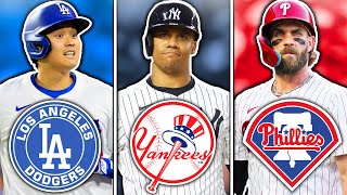 Best Player For Every MLB Team