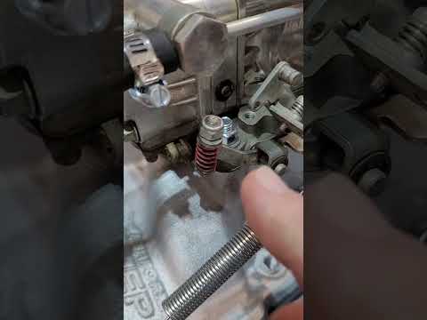 You Need to Make Sure That Your Accelerator Pump on Your Holley is Set Correctly #shorts