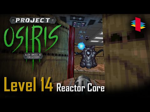 Project Osiris / Alien Breed 3D (PC, Doom Mod/TC) - Level 14 (Normal / Blind / No Commentary)