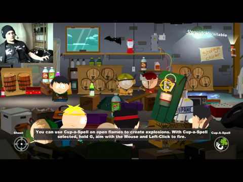 Pelataan South Park the stick of truth osa 8 The Bard