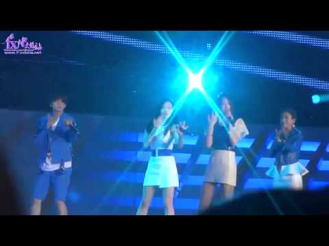 【FXCN独家视频】131025 SMTown in TOKYO fx Pinocchio(Danger)