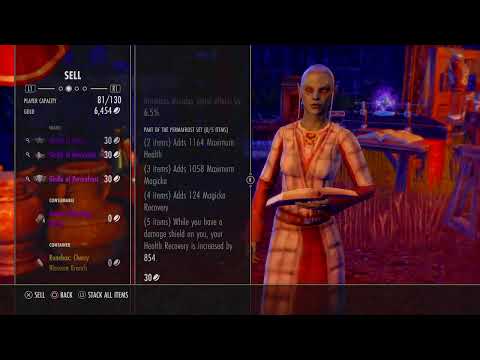 ESO VMA StamDk, testing 5 titanbourn 5 aegis caller