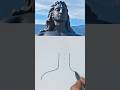9 Dots Se Shiv Adiyogi Bnaye Shiv Tandav Stotram Om Namah Shivay Monday Sawan