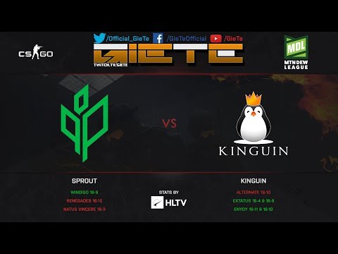 Sprout vs Kinguin - MDL Season 27 [29/01/2018]