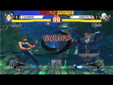 GL VALMASTER VS EG RICKY ORTIZ CAPCOM CUP 2014