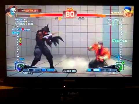 SSF4 AE v2012 Ranked - umataro42 (Vega) vs AlwaysMashing (Yun) 02
