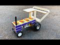 How To Make Mini Tractor At Home From Matchbox 3 DIY Mini Tractor Mini Tractor Toy