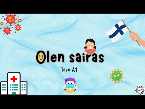 🇫🇮 Olen sairas (A1)