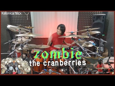 The Cranberries - Zombie || Drum Cover by KALONICA NICX