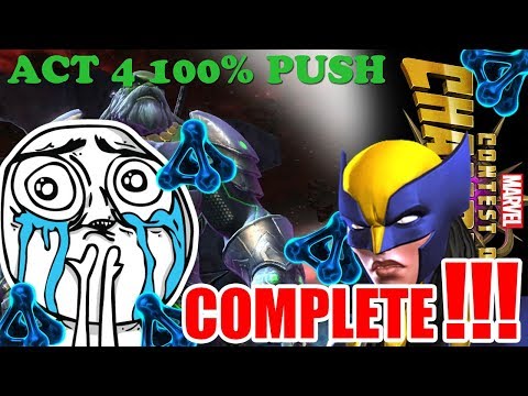 PT.2 Act 4 100% IT WILL BE DONE! + 4* Crystal opening