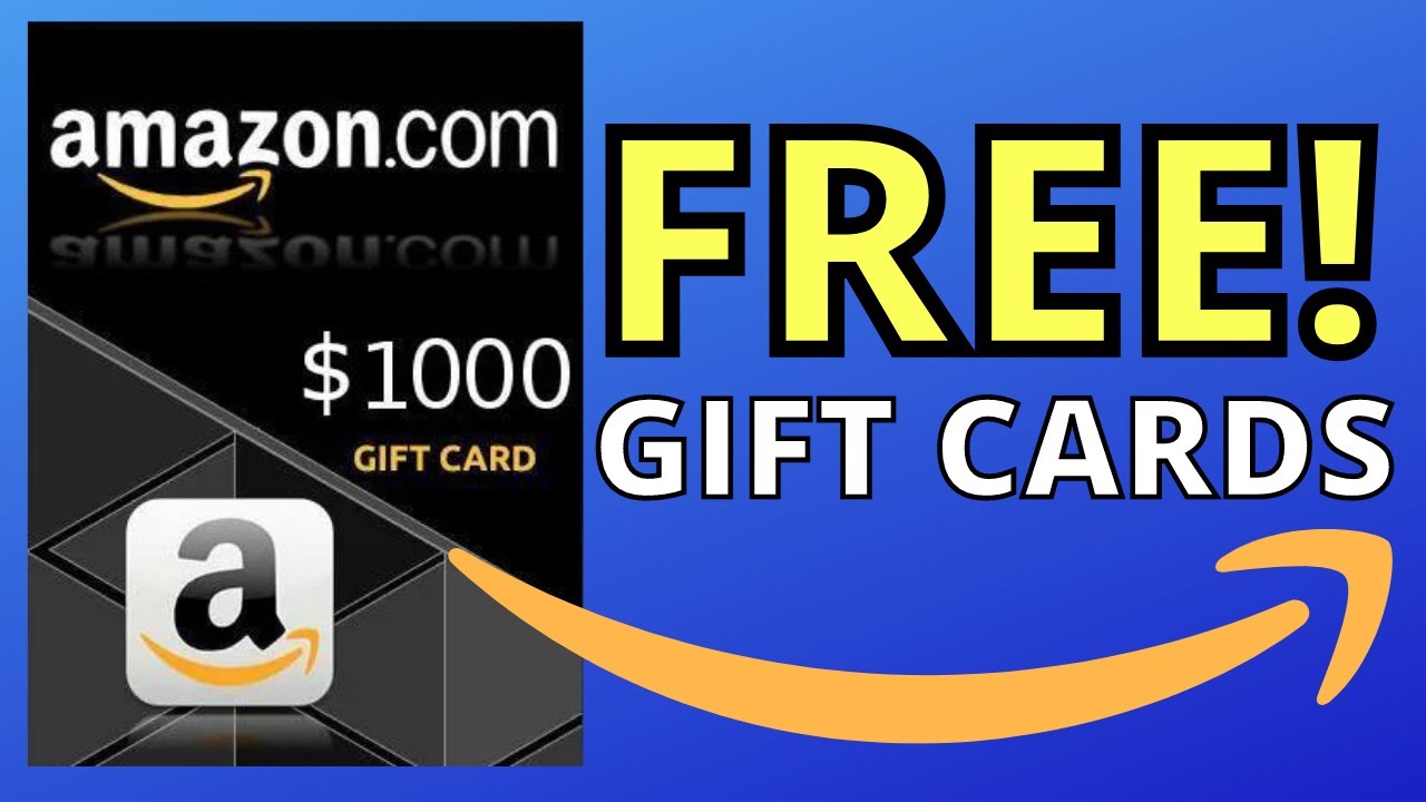 5 REAL & EASY Ways to Get FREE Amazon Gift Cards (Legal)