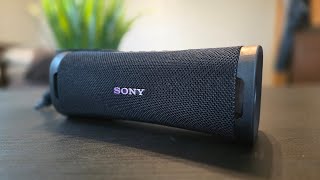 Video thumbnail for Sony ULT Field 1 Unboxing & Review – The Ultimate Portable Speaker? by Tech Lab