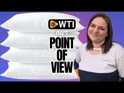 Pillows Queen Size Set of 4 - WTI product video review