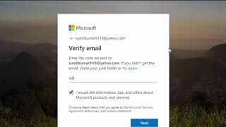 How to Create Microsoft Account