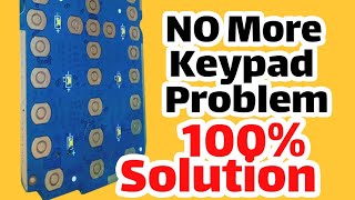 Repair Any Mobile Phone Keypad || china mobile keypad not working #lastsolution