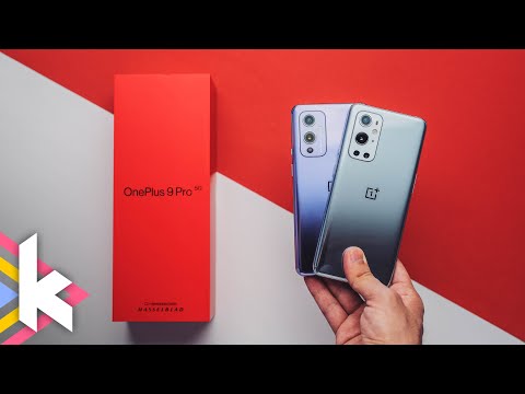 OnePlus 9 & 9 Pro Doppel-Unboxing!