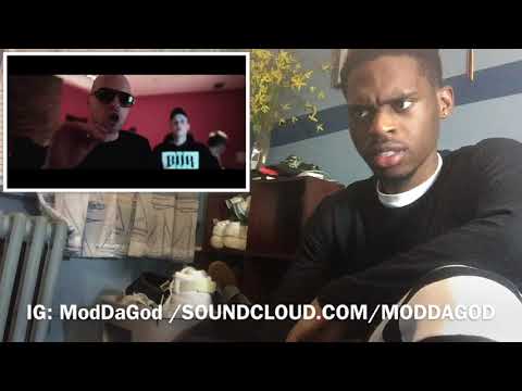 REACTION TO POLISH HIP HOP/RAP/TRAP - Paluch "Kontrola Jakosci" Ft Szpaku Prod. soSpecial