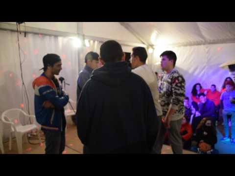 J TROLL, SACKSOFON Y LYTOS VS KULEB, TITO VICIO Y LKAY//BATALLA DE EXHIBICION//#SkillsEnLliria