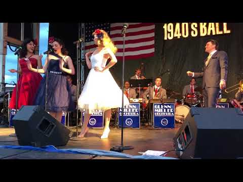 Don’t Sit Under the Apple Tree - Satin Dollz with Glenn Miller Orchestra (2018)