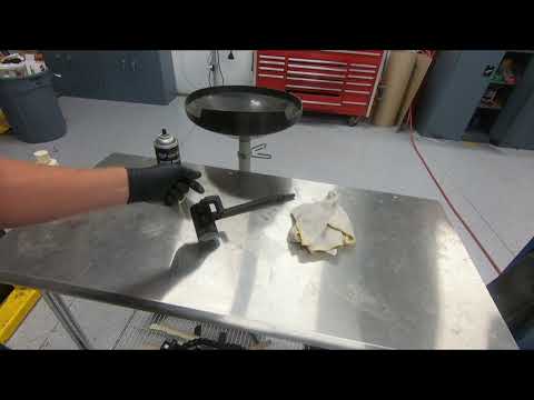 Watch the step by step video to see just how easy it is to clean your oil separator.