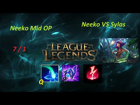 League of Legends - Neeko Mid vs Sylas