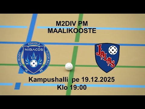DIV2 PM: Maalikooste Nibacos II - Jalas 19.12.2025