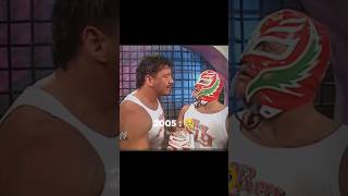 Rey Mysterio &amp; Eddie Guerrero Then vs Now 🥹 Edit