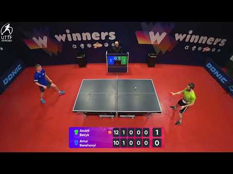 WINners League 27.01.2022 Bezyk A. - Berehovyi A. 11:30