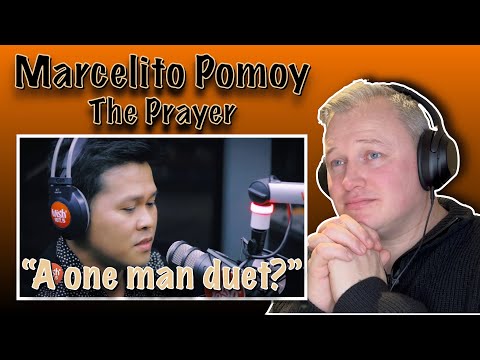 FIRST TIME HEARING Marcelito Pomoy - The Prayer (REACTION)