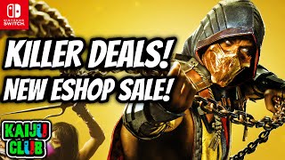 This NEW Nintendo Switch Eshop Sale has some KILLER deals!!