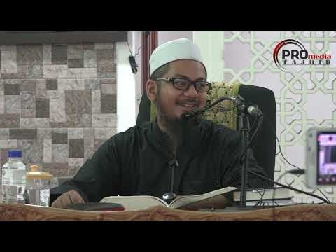 23-02-2019 Ustaz Ahamd Hasyimi : Syarah Al-Lu' Lu' Wal Marjan | Golongan MAsuk Syurga Tanpa Hisab