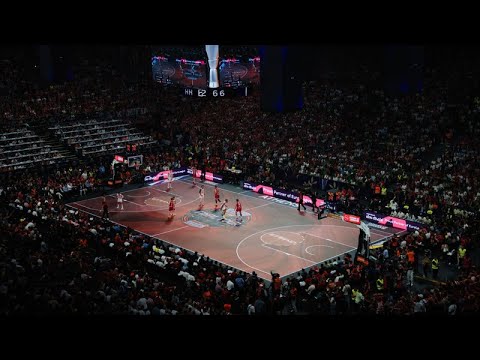 EuroLeague Final Four giocata su ASB GlassFloor