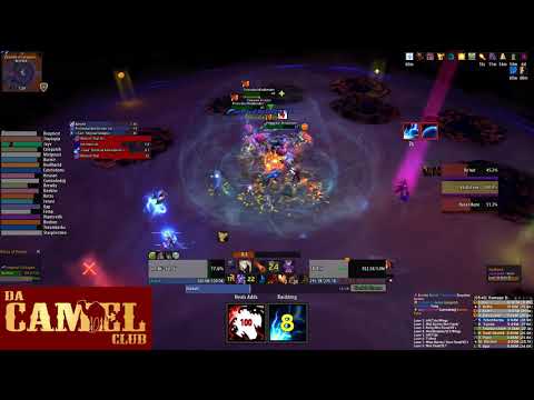 Club Camel - World 9th Mythic Uu'nat, Harbinger of the Void (Fire Mage PoV)