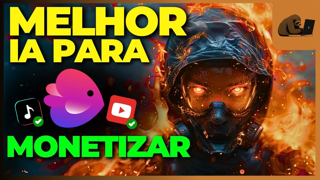 COMO CRIAR VÍDEOS COM 1 CLICK USANDO IA, SEM FALAR E SEM APARECER! (ATUALIZADO)