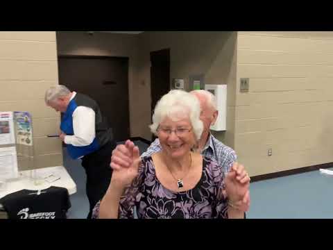 Carl’s 90th Birthday Celebration ~ Barefoot Becky ~ Sauerkraut Polka