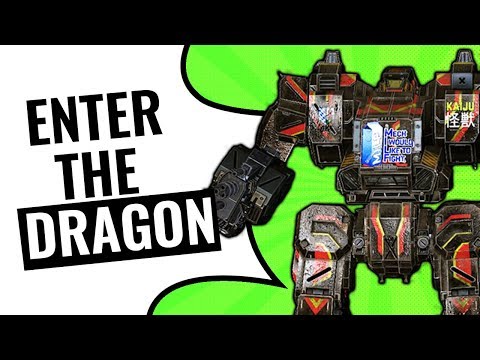 DARING DAKKA DRAGON - Mechwarrior Online (MWO) - TTB