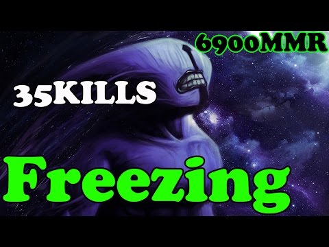 Dota 2 - Freezing 6900 MMR Plays Faceless Void vol 9 - Pub Match Gameplay