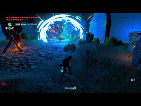 [Zelda BotW] Middle Trials Underground Floor 8 Guide